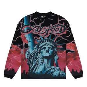 Godspeed Voltage Long-Sleeve ‘Red’